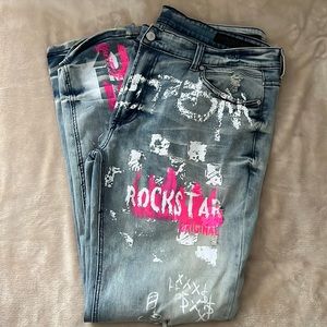 rockstar original men’s jeans ultra slim